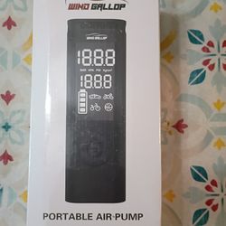 Wind Gallop Portable Air Pump