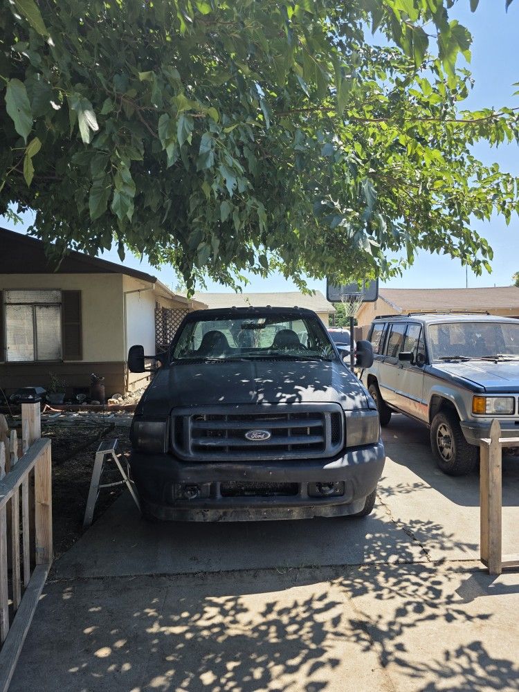 2001 Ford F-350
