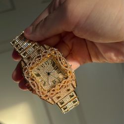 gold watch brand new