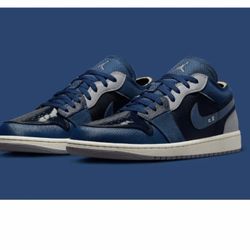 Jordan 1 Low SE Size 11.5.  Worn Once!