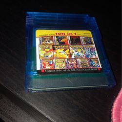 108 In 1 Game Cartridge