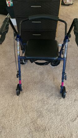 Brand New Walker with breaks