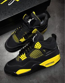 Jordan 4s yellow thunder