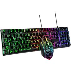 Gaming Keyboard and Mouse Combo