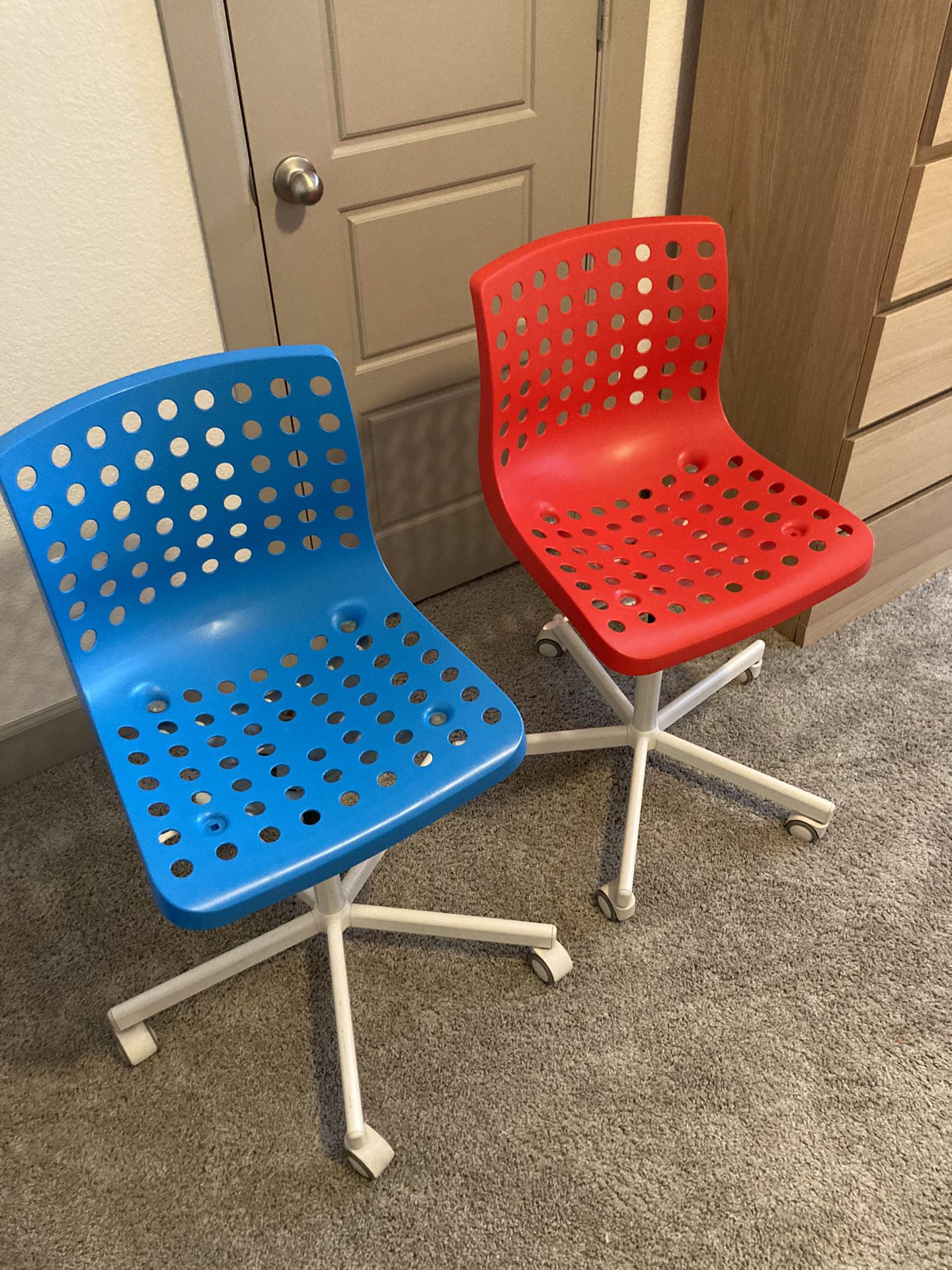 Two Ikea Office Chairs