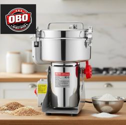Grind It Up! New Other Vevor 2500g Commercial Electric Grain Mill Grinder, High Speed 3400W-OBO