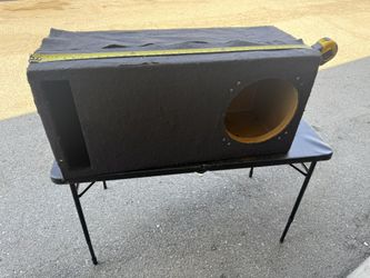 Box Speaker Size 12” Wood