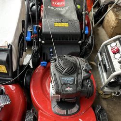 Lawnmower Toro 22in 