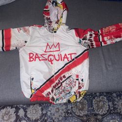 Members Only Basquiat Windbreaker Small