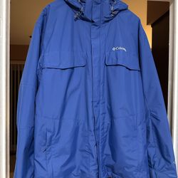 Columbia Omni Tech Jacket 