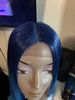 Watercolor wigs