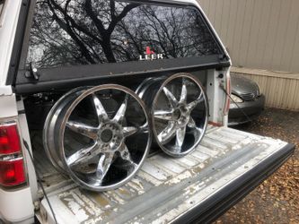20” Universal Rims 