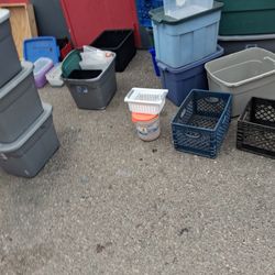 Storage Tubs
