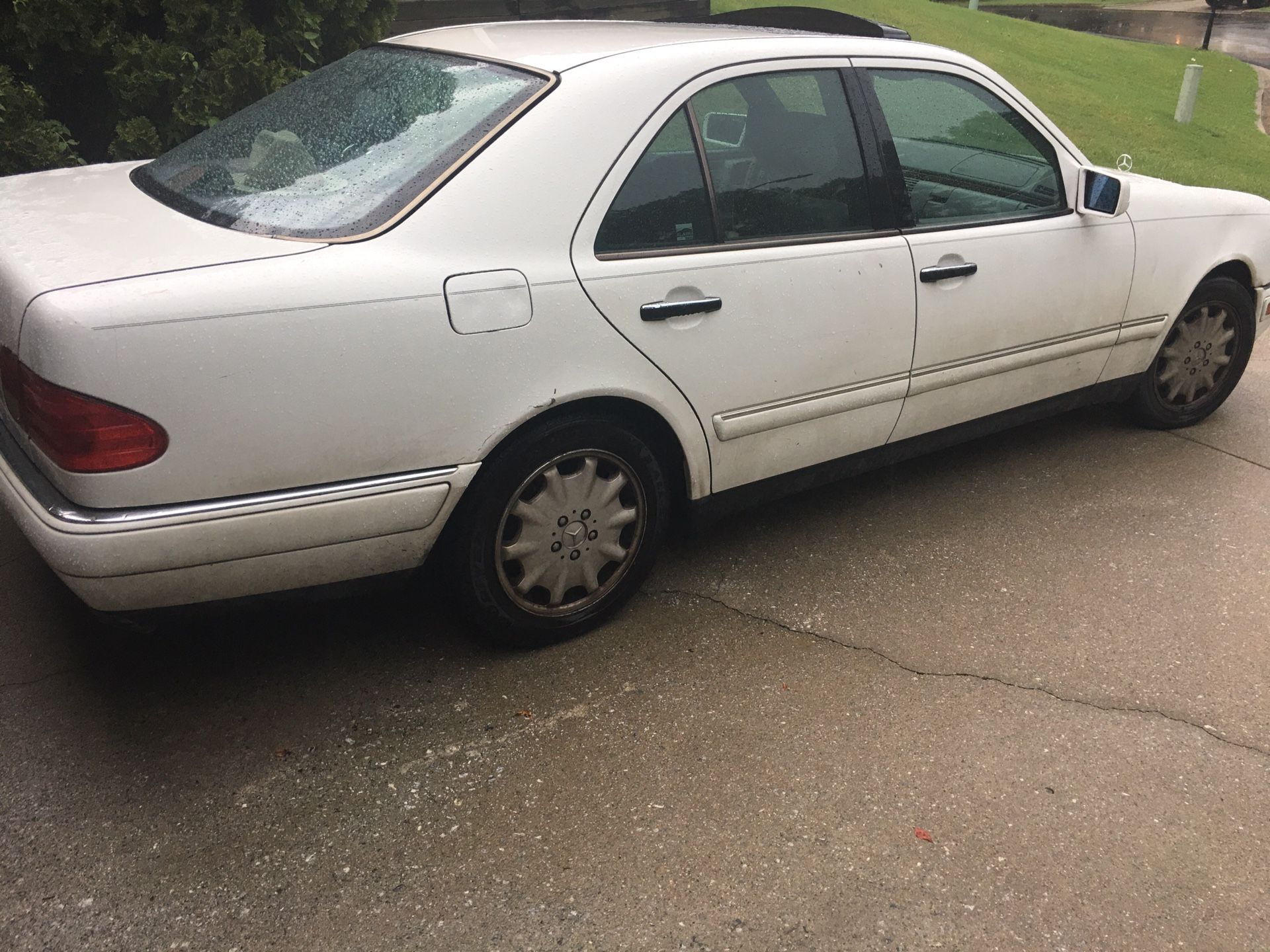 99 E320 Mercedes Ole Faithful 250k Some Highway Left Ole Tranny Need Help