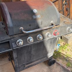Dyna-glo Bbq