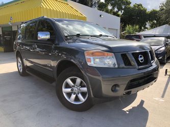 NISSAN ARMADA 2008 RWD LE 7 PASSENGERS $1,500 DOWN PAYMENT NO CREDIT NO PROBLEM WE FINANCE IN HOUSE FINANCIAMOS CON PASAPORTE SIN LICENCIA SIN PAPE