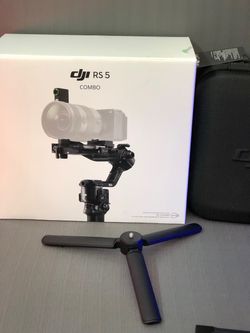 DJI RS 5 Gimbal Combo Kit with AI Tracking Module & Briefcase Handle