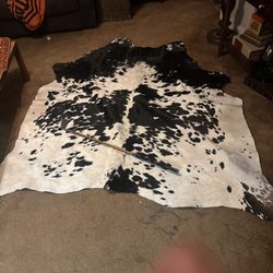 Cow hide full size