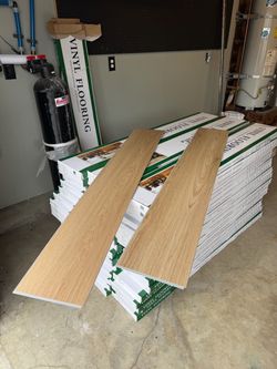 Vinyl flooring and laminate