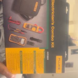 Fluke Electrician Tool Set 