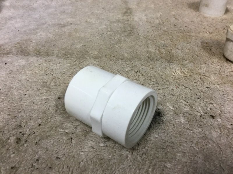 93 pc’s SCH-40 pvc 3/4” female treaded adapter