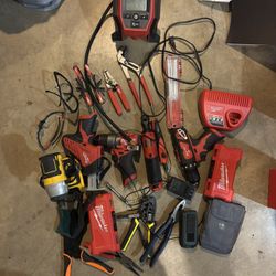 Milwaukee M18 Cordless 5-Tool Combo Set — USED