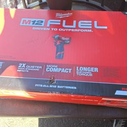 Milwakaukee Surge 1/4" Hex Hydraulic Driver Kit