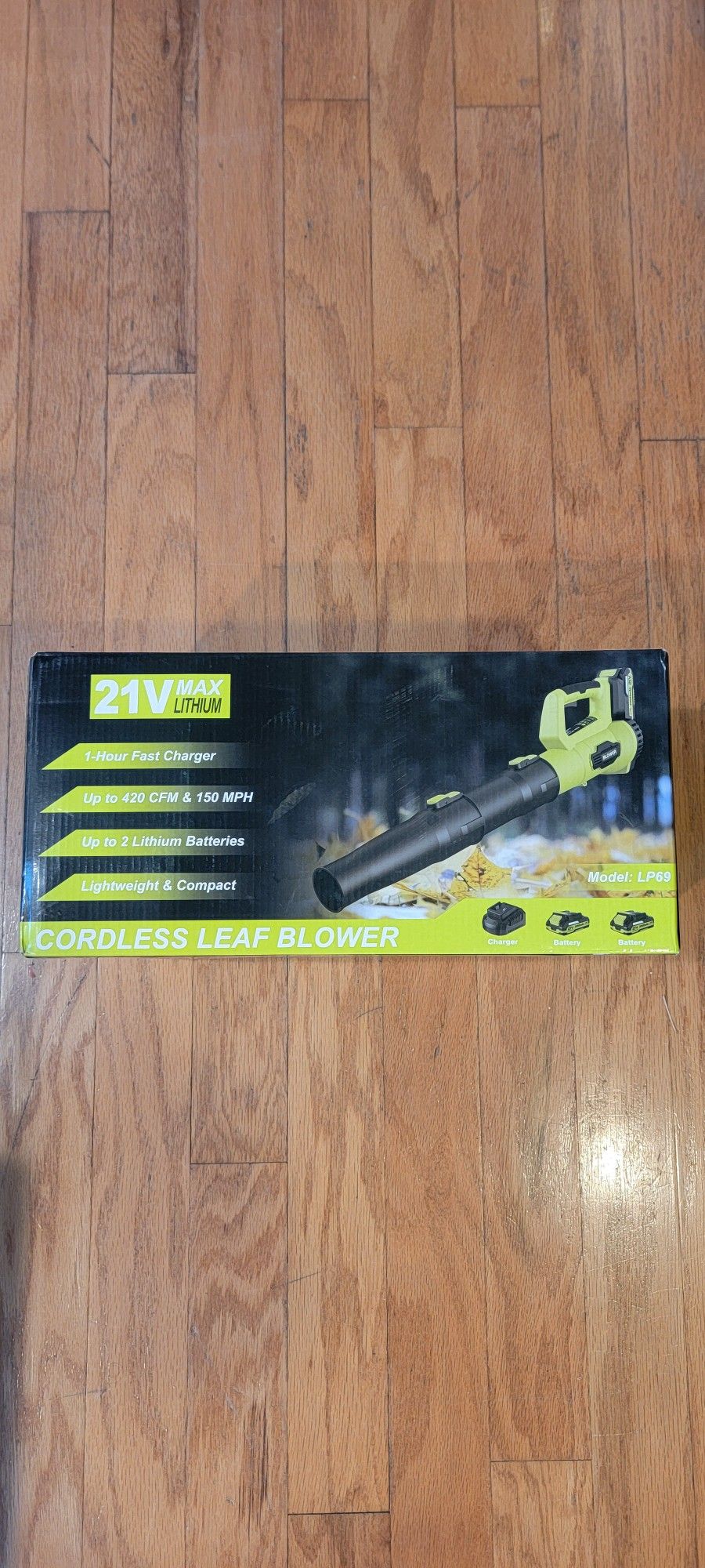 Leaf Blower