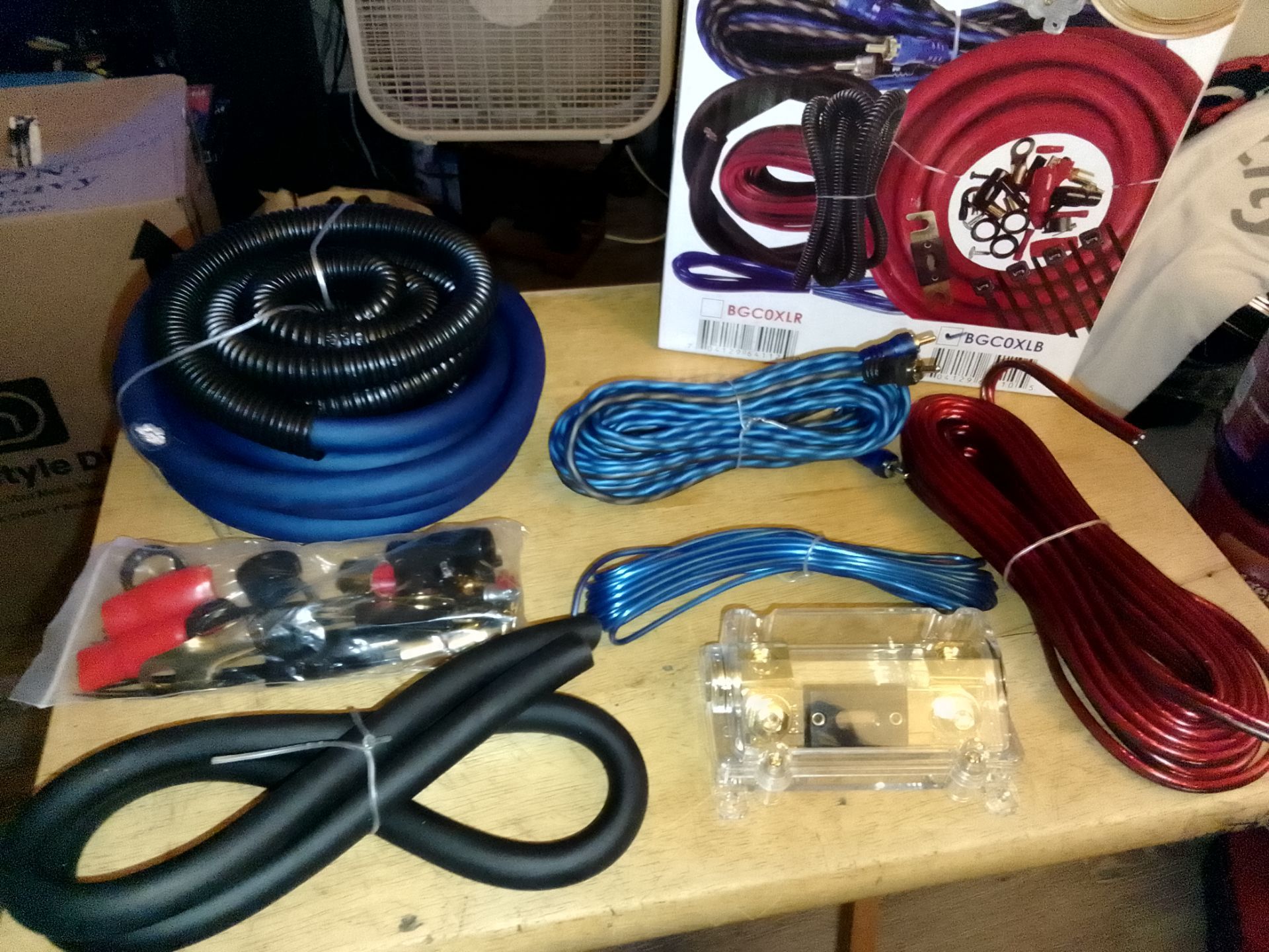 Brand New Premium Quality BGC0XLB Made By Gravity Warzone 0/ Gauge Install Kit CCA 6500 Watts Up To 8500 Watts
