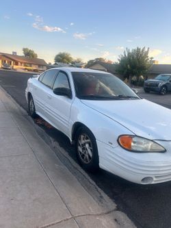 2002 Pontiac Grandam -4 Door 6 cylinder