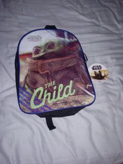 Star Wars The Child backpack NEW