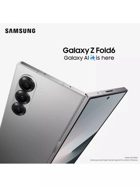 Brand NEW Samsung Z Fold 6