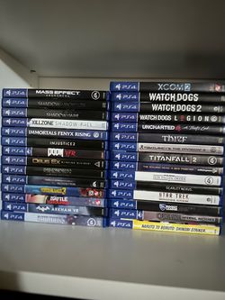 PlayStation 4 Games