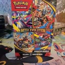 Mega Evolution Booster Bundle