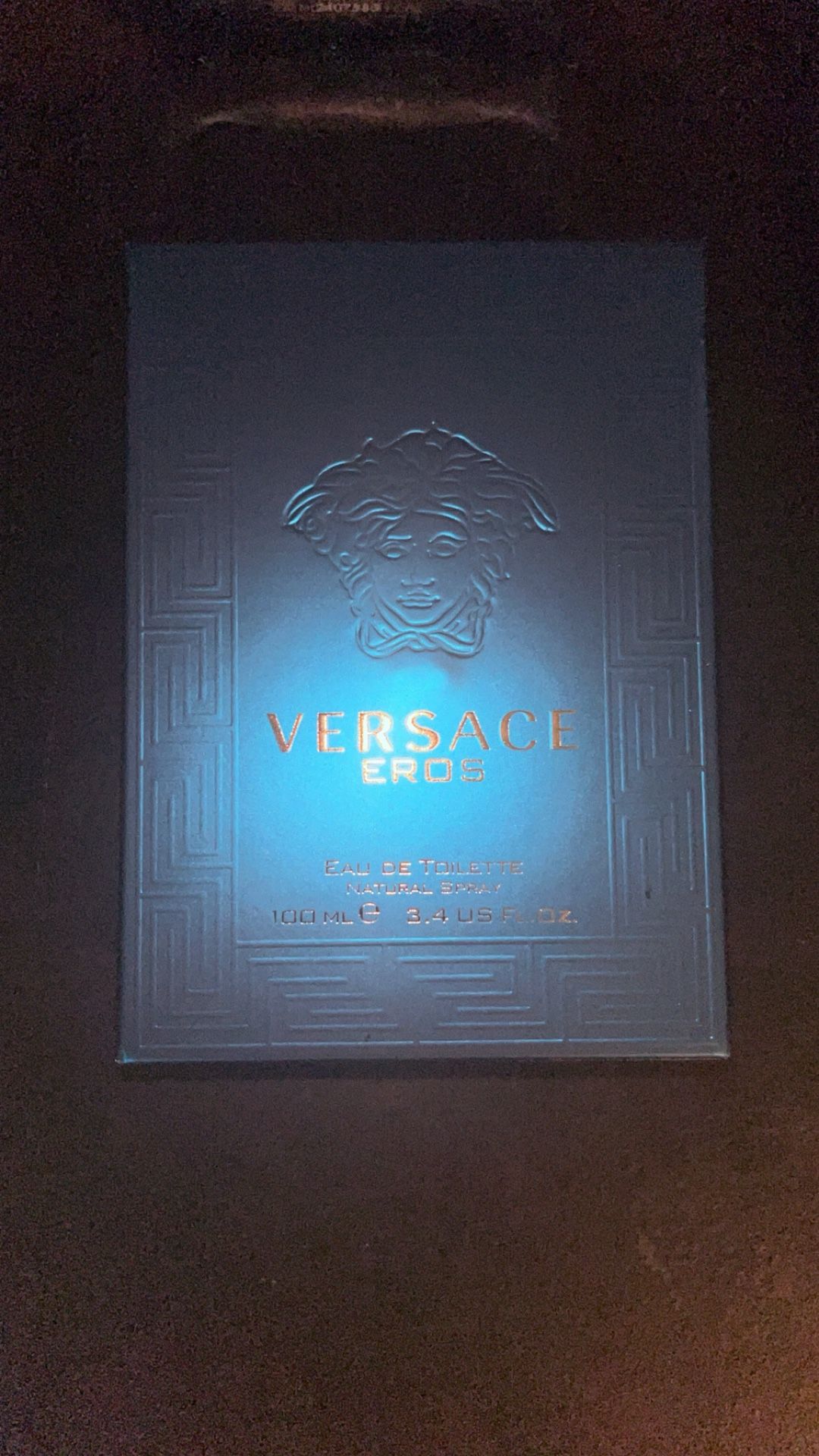 Versace Eros Men’s Cologne 3.4 Ounces 