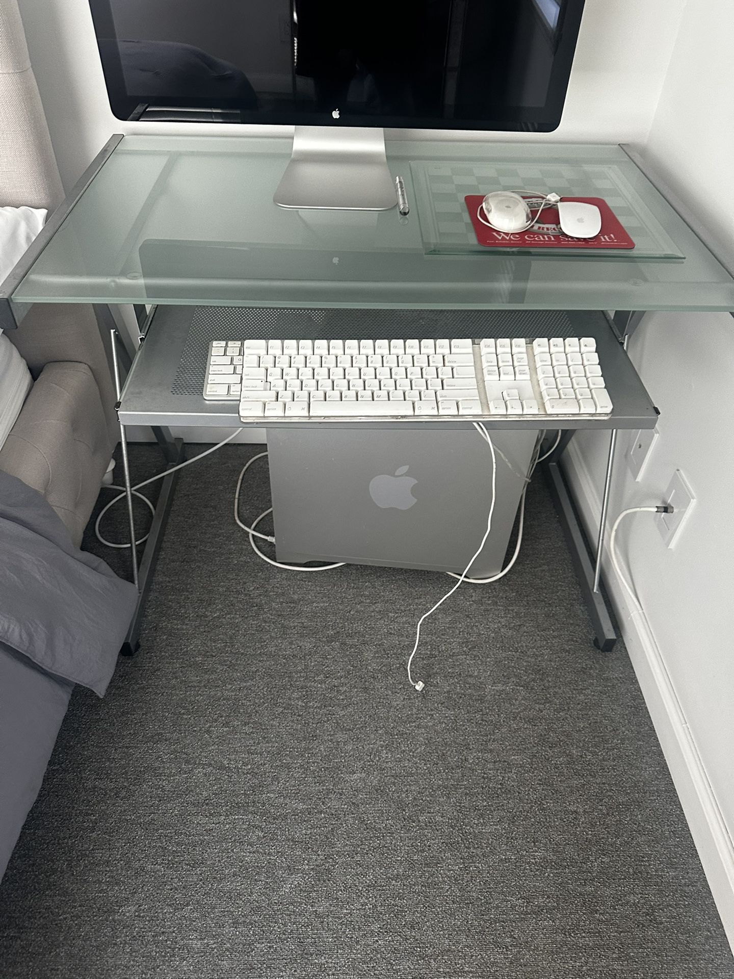 Glass Desk For Computer