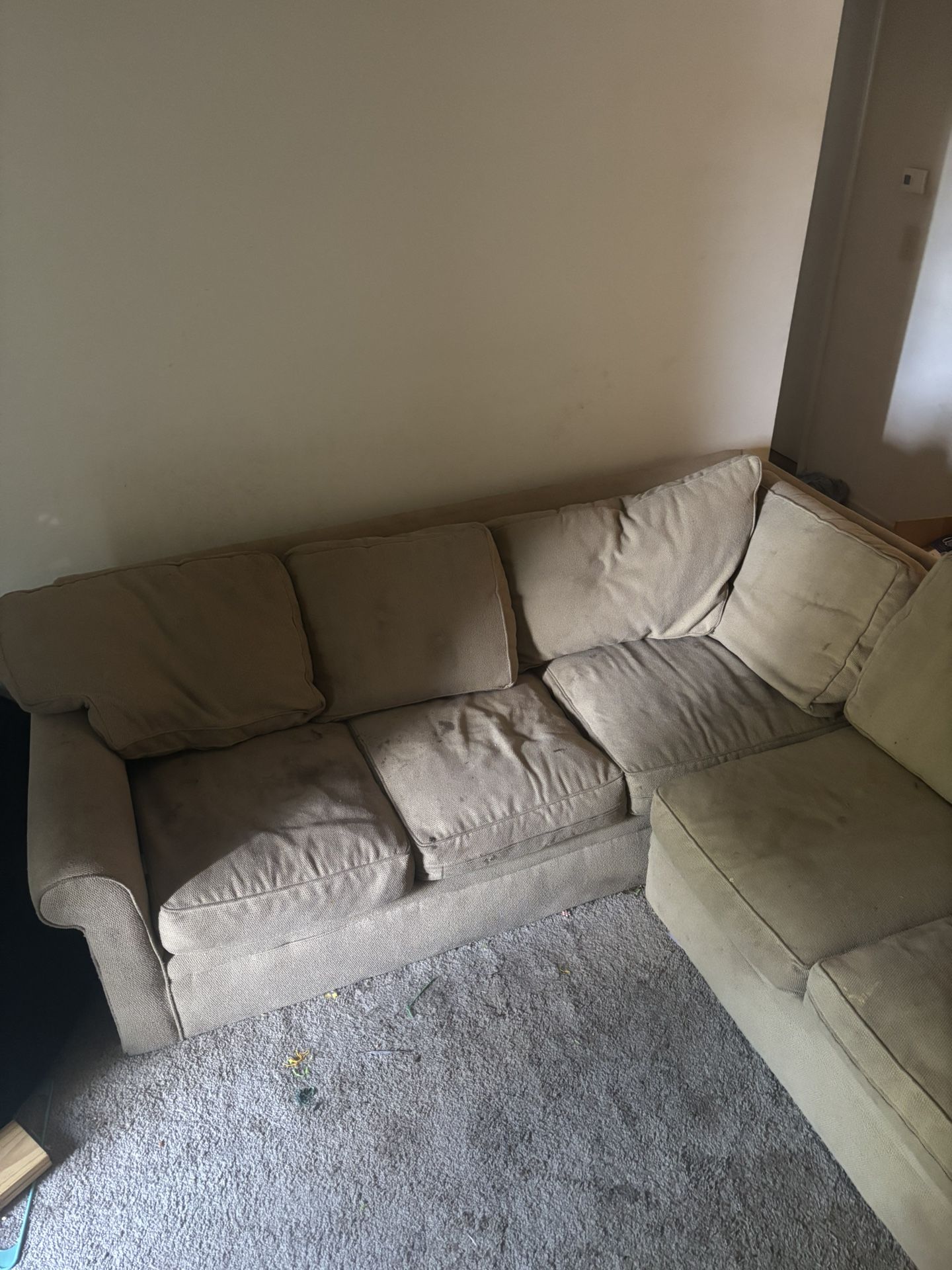 Large L Shape Sectional