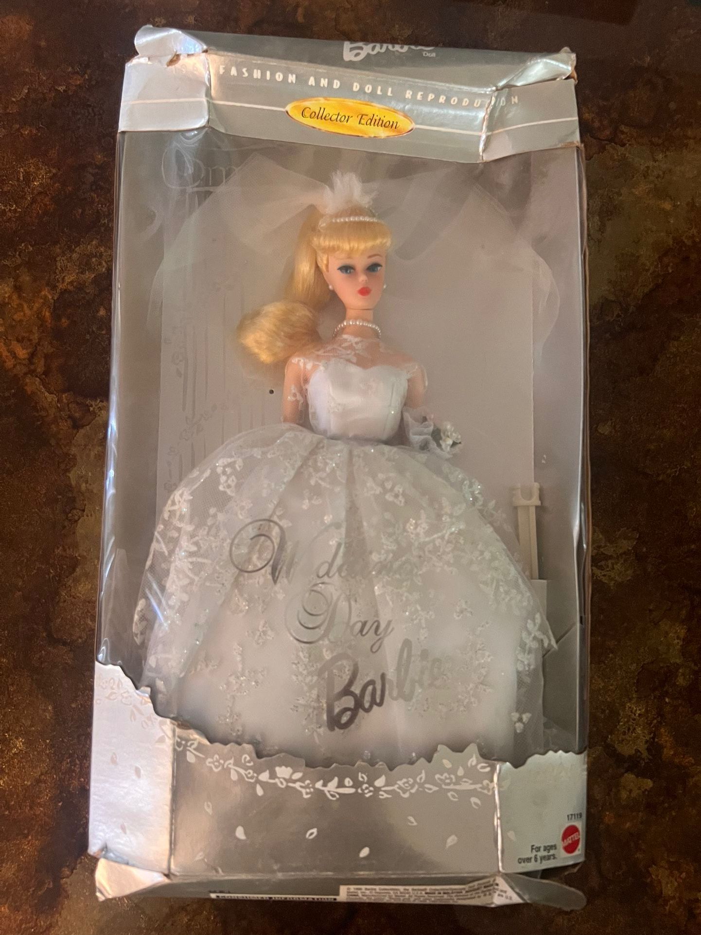 Vintage 1960’s Wedding Day Barbie