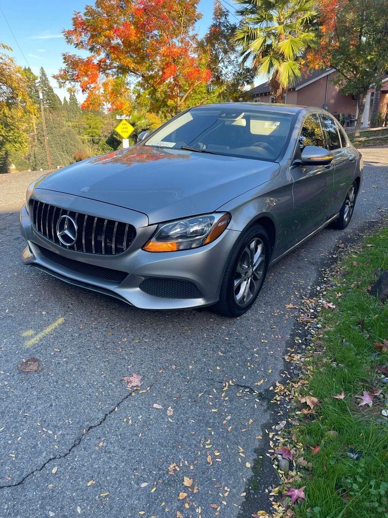 2016 Mercedes-Benz C-Class