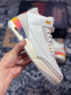J. Balvin x Air Jordan 3 Retro 'Medellín Sunset'