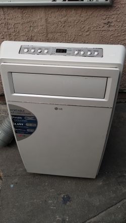 LG Portable Air Conditioner