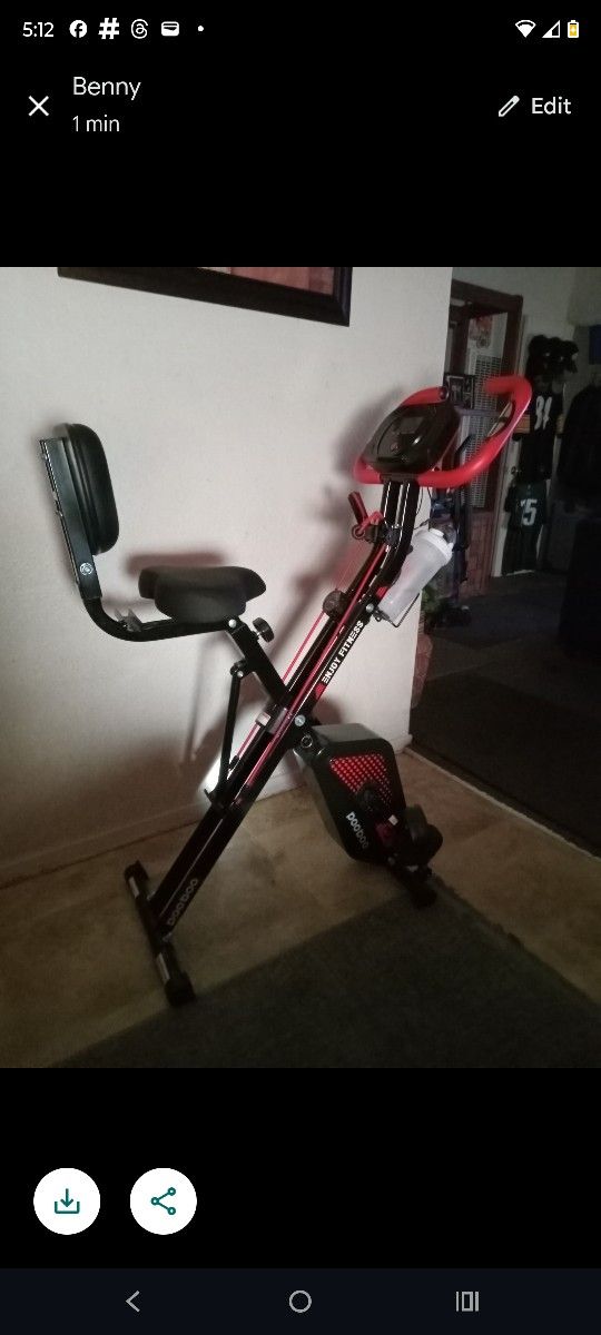 3 In One Exercise Bike 