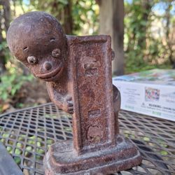 Vintage 1949 Diaper Dan Thermometer 