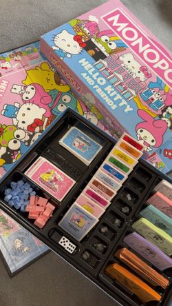 Hello Kitty Monopoly