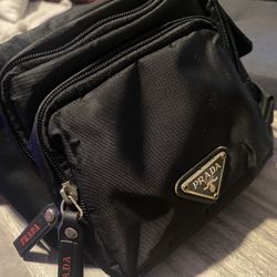 Prada Black Belt Bag