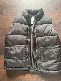Old Navy Kids Black Puffer Vest