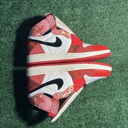 Jordan 1 High Across the Spiderverse
