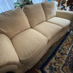 Cream Couch