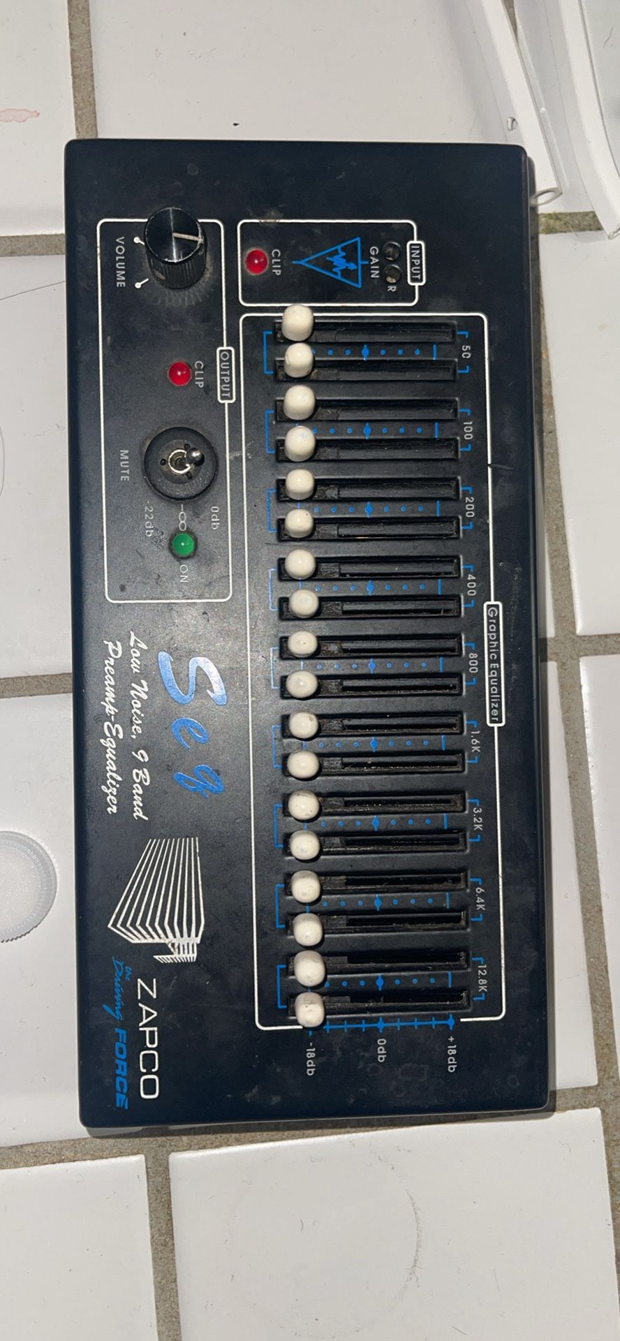 Zapco Eq