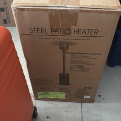 New Patio Heater